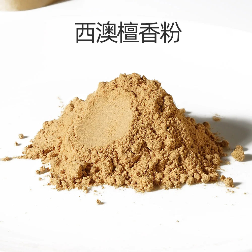 Sandalwood Incense Powder 50 Grams Agarwood Handmade Incense Raw Materials Home Aromatherapy 100% Natural