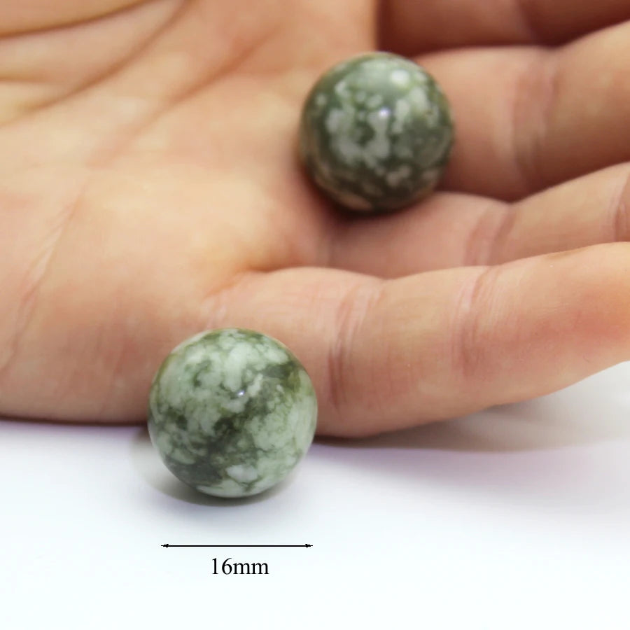 1 Natural Agate Stone Mineral Witchcraft Crystal Ball Bead Quartz Rock Chakra Healing Room Home Decor Aquarium Decoration Maison