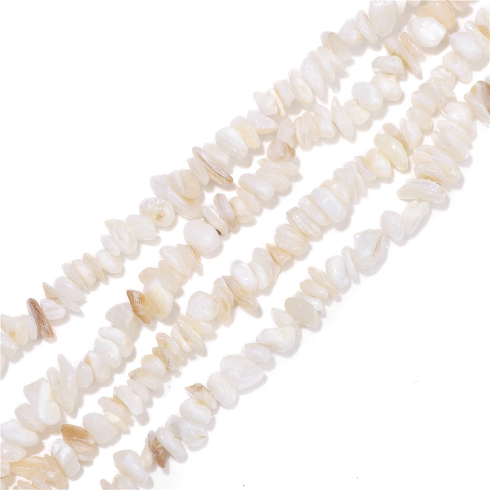 5-8MM Natural Freeform Stone Rock Chips Beads Crystal Gem Gravel Bead for Jewelry Making DIY Bracelet Necklace Earring Findings