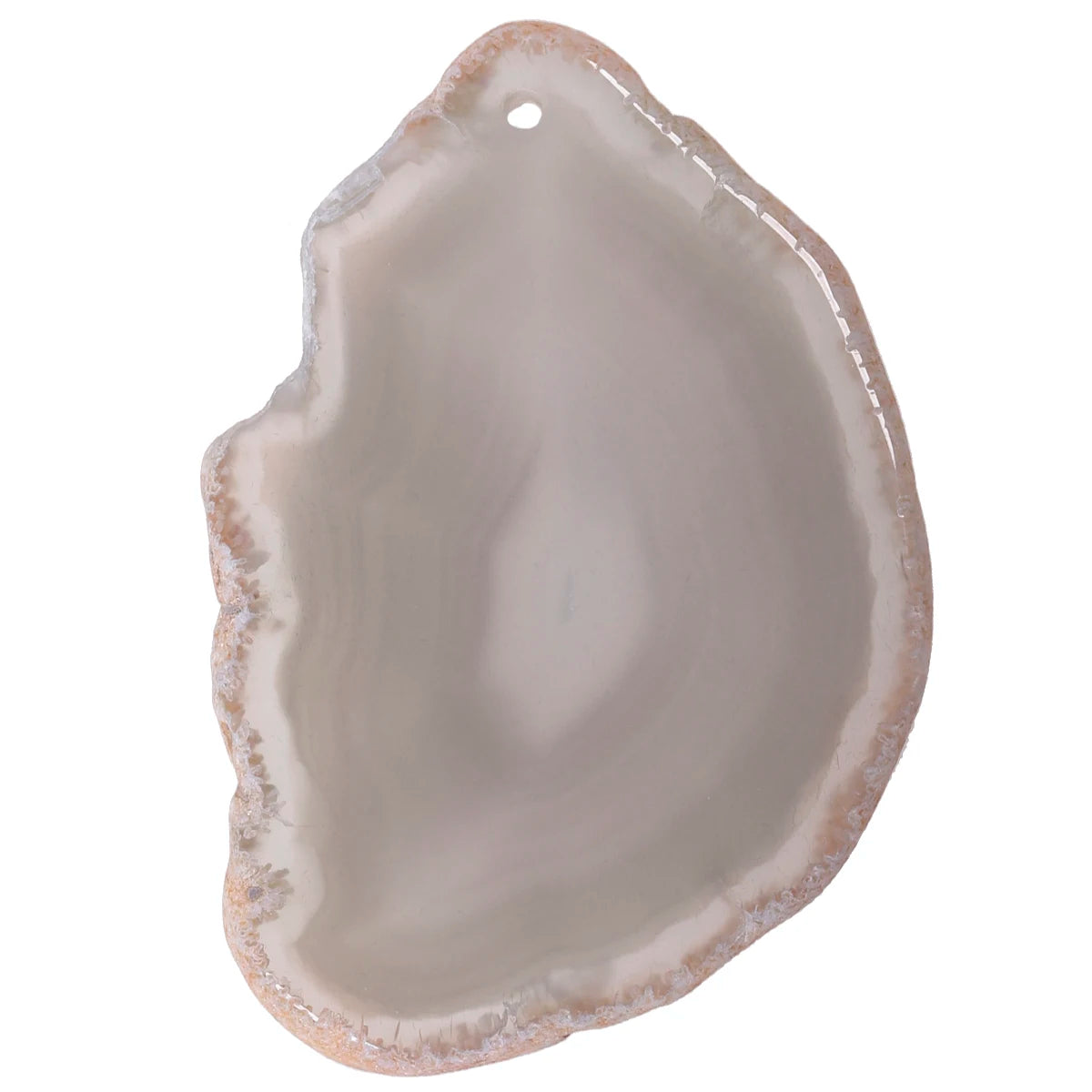 SUNYIK Natural Agate Onyx Slices Top Drilled Irregular Shapes Colourful Pendant For DIY Jewelry Home Decoration Accessories