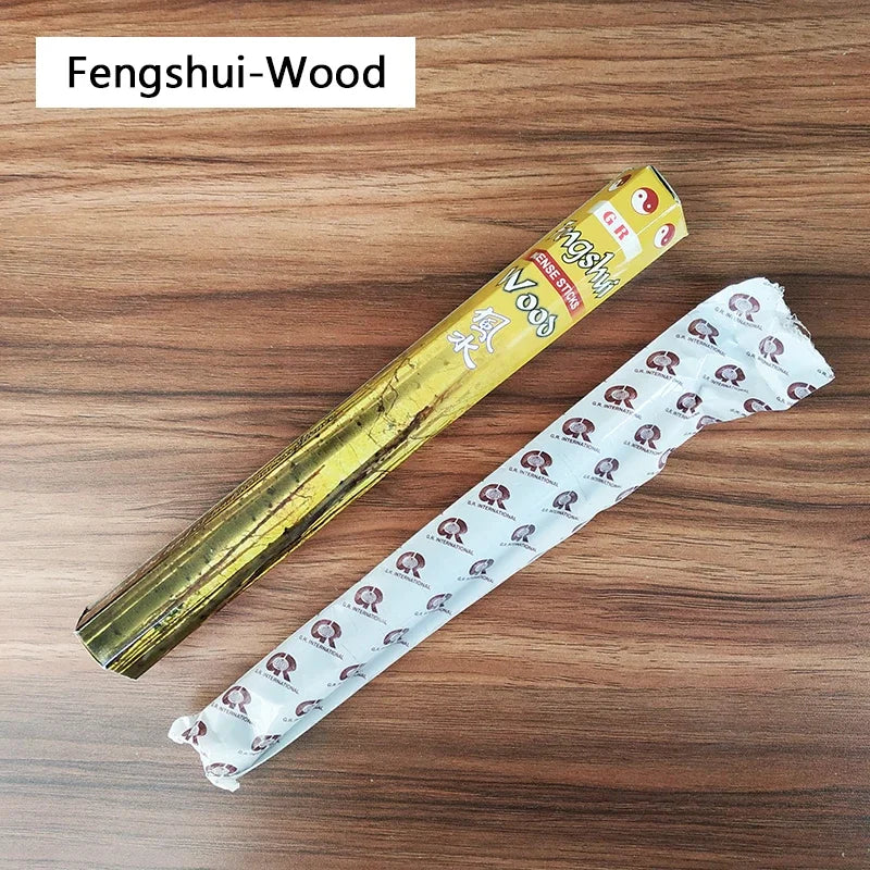 Y Fragrances Indian Royal Lavender Sticks Incense 20pcs/box Home Fragrance Stick Artificial Scent Burning for Healthy Yoga Room