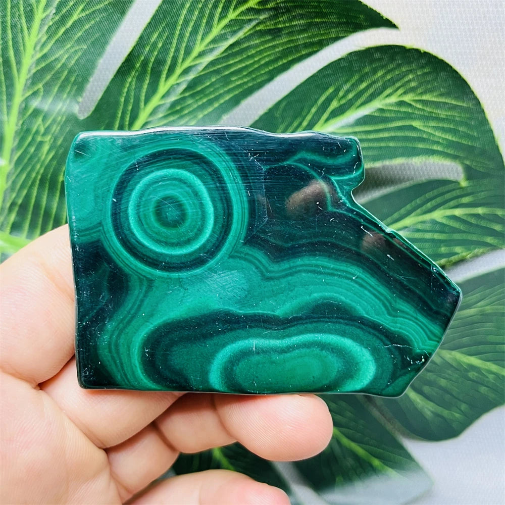 Eyes Malachite Mineral Specimen Natural Gem Home Garden Spirit Decoration Gift Witchcraft Altar Prayer Crystal and Stone Healing