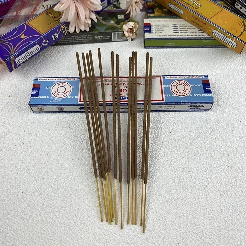 Original Incense Made in INDIA Santo Meditation White Sage Sandalwood Nirvana Sealing Factory Therapeutic Relaxing Air Freshener