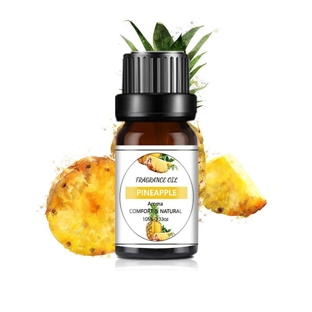 10ML Fragrance Oil Plant Making Diffuser Essential Oils for Plaster Sleep Bath Soap DIY Scented Candle Perfume Humidifier