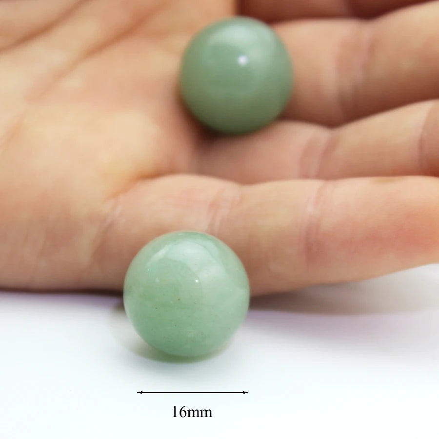 1 Natural Agate Stone Mineral Witchcraft Crystal Ball Bead Quartz Rock Chakra Healing Room Home Decor Aquarium Decoration Maison