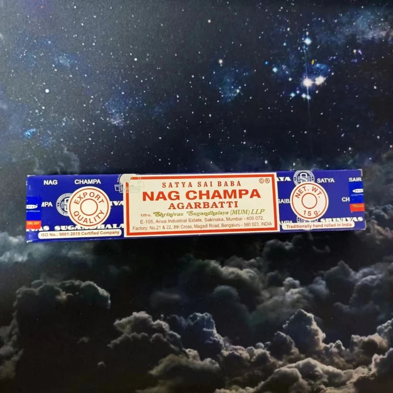 Original Incense Made in INDIA Santo Meditation White Sage Sandalwood Nirvana Sealing Factory Therapeutic Relaxing Air Freshener