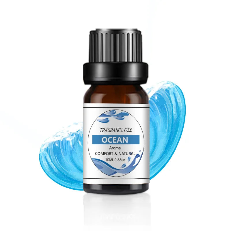 10ML Fragrance Oil Plant Making Diffuser Essential Oils for Plaster Sleep Bath Soap DIY Scented Candle Perfume Humidifier