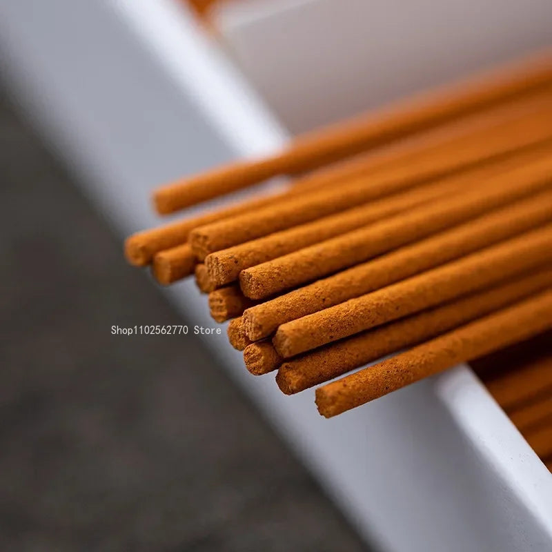 100pcs Boxed Japanese Short Thread Incense Home Bedroom Hotel Tea Room Aromatherapy Air Purification Long-lasting Fragrance