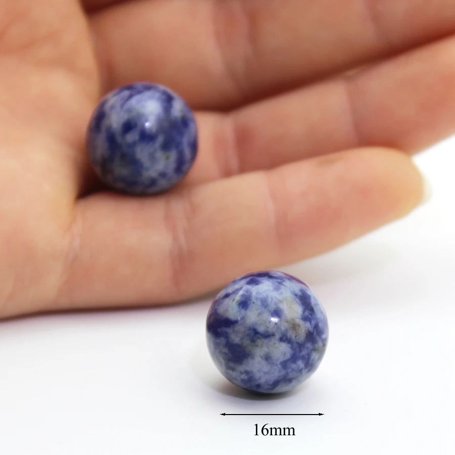 1 Natural Agate Stone Mineral Witchcraft Crystal Ball Bead Quartz Rock Chakra Healing Room Home Decor Aquarium Decoration Maison