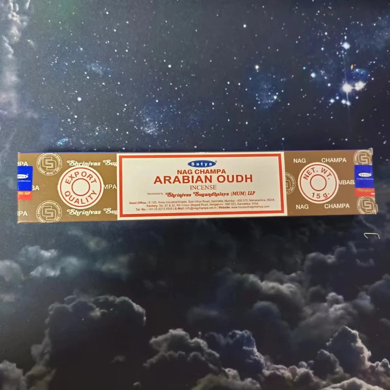 Original Incense Made in INDIA Santo Meditation White Sage Sandalwood Nirvana Sealing Factory Therapeutic Relaxing Air Freshener