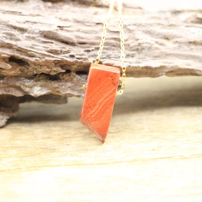 Raw Stone Silce Slab Pendants Chains,Healing Crystal Reiki Natural Smoky/Rose Quartzs Citrines Necklace Jewelry,QC3017