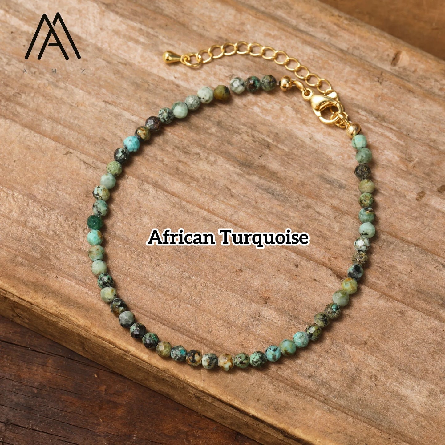 Minimalist Bracelets Natural Crystal Faceted Gemstone 2-3mm Beads Boho Jewelry Stainless Steel Chain Bracelet Friendship Gifts