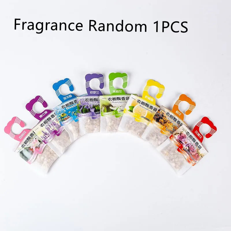Drawer and closet sachet Hanging bag Natural Sachet Long Lasting Aromatherapy Sachet bag Deodorizing air freshener