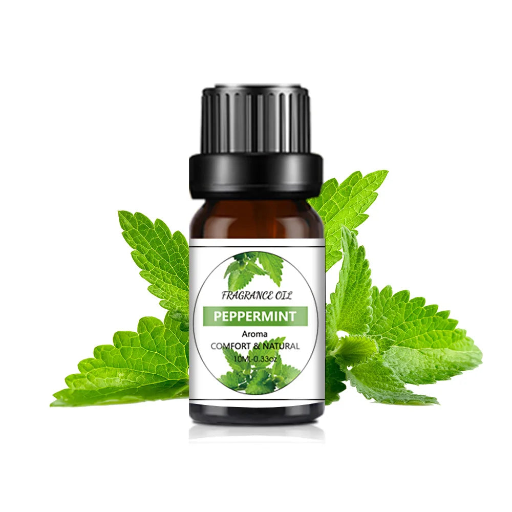 10ML Fragrance Oil Plant Making Diffuser Essential Oils for Plaster Sleep Bath Soap DIY Scented Candle Perfume Humidifier