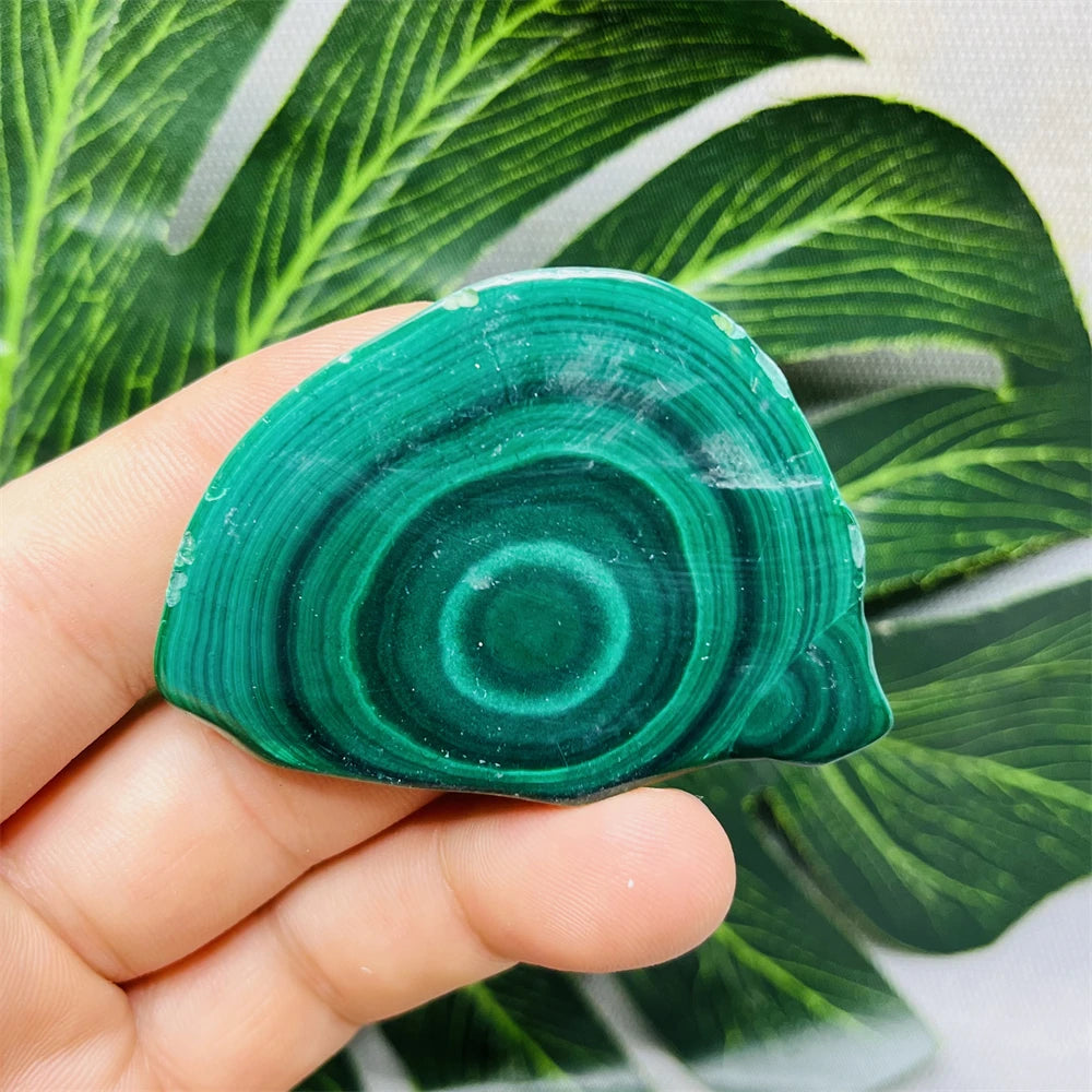 Eyes Malachite Mineral Specimen Natural Gem Home Garden Spirit Decoration Gift Witchcraft Altar Prayer Crystal and Stone Healing