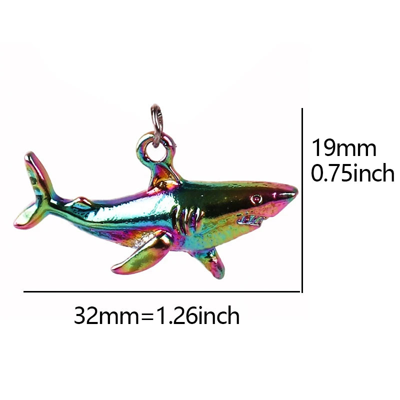 5Pcs Dreamcatcher Infinity Symbol Rainbow Color Charms Witch Hat Saturn Planet Love Butterfly Brain Fashion Pendant Diy Jewelry