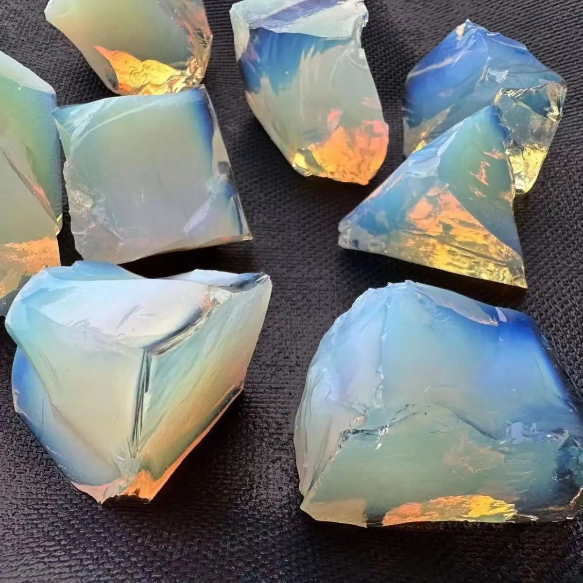 Wholesale Natural Opal Rough Stones Quartz Crystal Raw Mineral Reiki Healing Crystals Gem Specimens Collectible