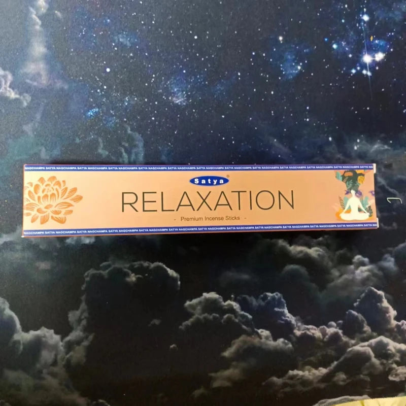 Original Incense Made in INDIA Santo Meditation White Sage Sandalwood Nirvana Sealing Factory Therapeutic Relaxing Air Freshener