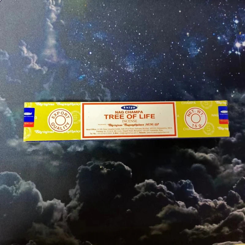 Original Incense Made in INDIA Santo Meditation White Sage Sandalwood Nirvana Sealing Factory Therapeutic Relaxing Air Freshener