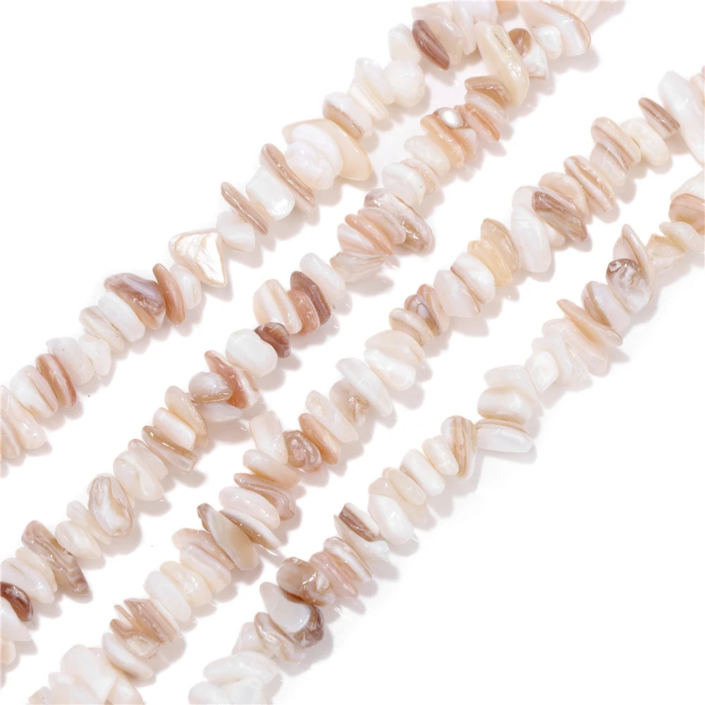 5-8MM Natural Freeform Stone Rock Chips Beads Crystal Gem Gravel Bead for Jewelry Making DIY Bracelet Necklace Earring Findings