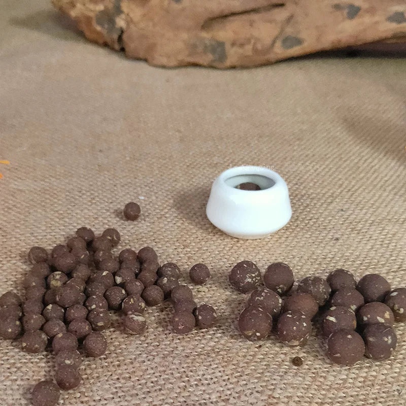 8MM Handmade Incense Pill Incense Honey Pill DIY Household Indoor Fire Insulated Incense Pill Incense Bag Car Incense Supplies