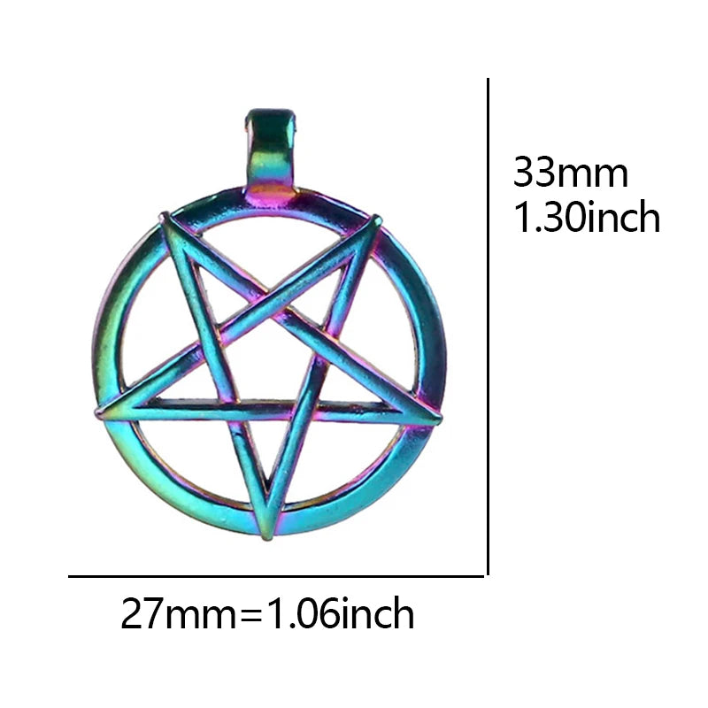 5Pcs Dreamcatcher Infinity Symbol Rainbow Color Charms Witch Hat Saturn Planet Love Butterfly Brain Fashion Pendant Diy Jewelry
