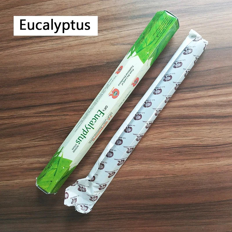 Y Fragrances Indian Royal Lavender Sticks Incense 20pcs/box Home Fragrance Stick Artificial Scent Burning for Healthy Yoga Room