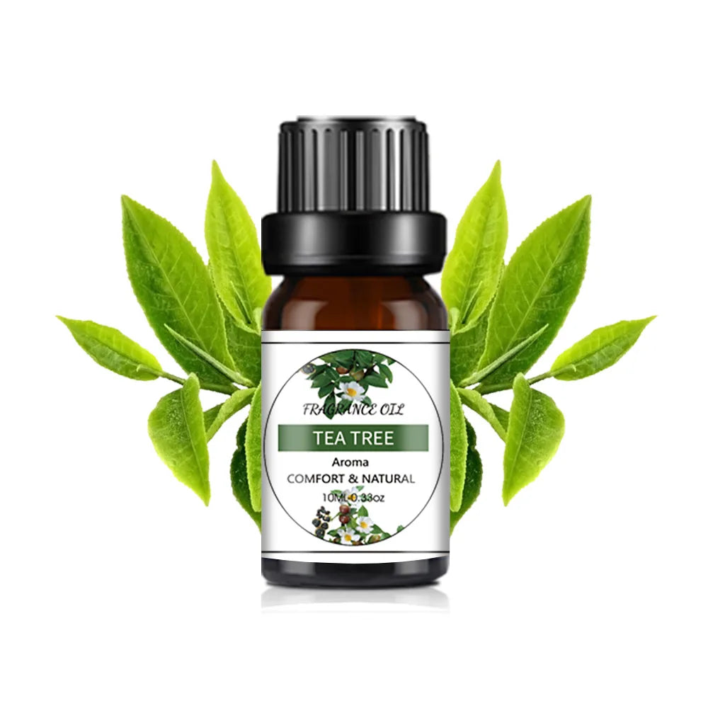 10ML Fragrance Oil Plant Making Diffuser Essential Oils for Plaster Sleep Bath Soap DIY Scented Candle Perfume Humidifier