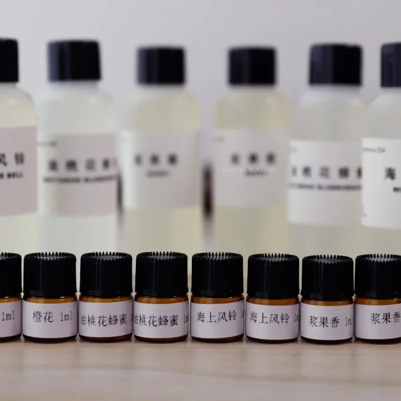30ml/50ml/ Bottle of Scented Candle Essential Oil DIY Handmade Creative Modeling Container Candle/wax Sheet Making Material