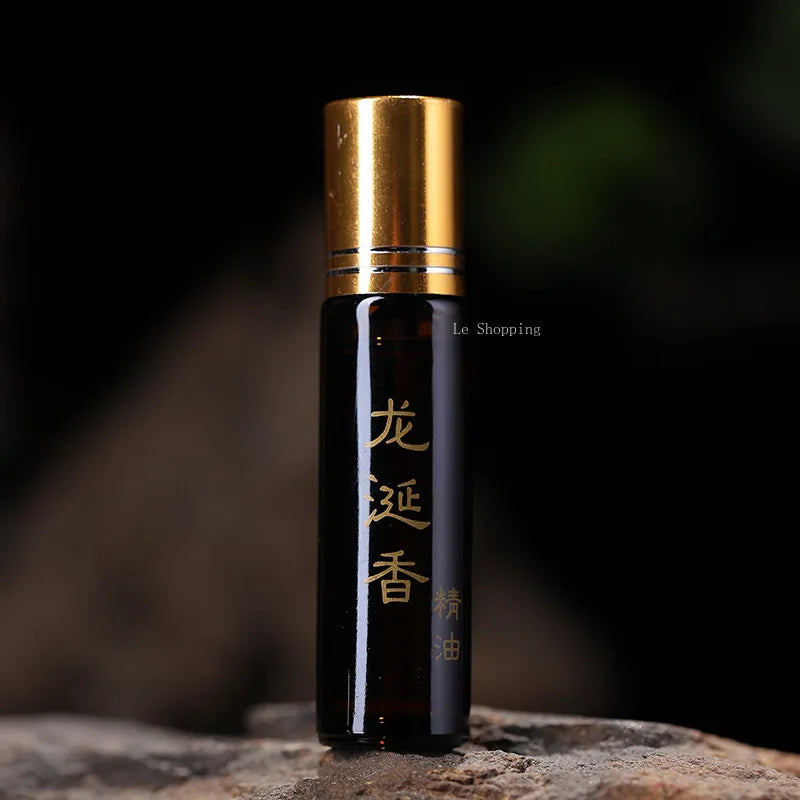 10ml Natural Incense Essential Oil Rolling Ball Type Agilawood Sandalwood Home Office Aroma Diffuser Soothing/purifying Air