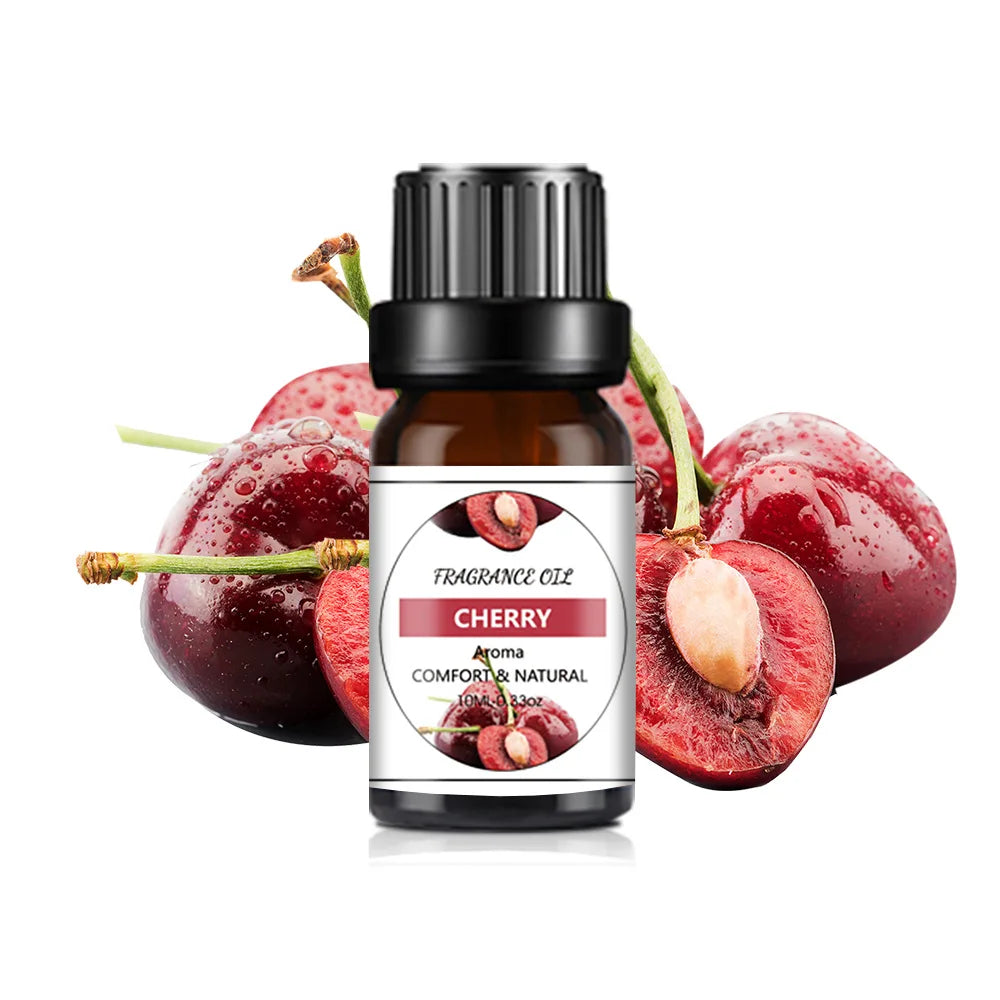 10ML Fragrance Oil Plant Making Diffuser Essential Oils for Plaster Sleep Bath Soap DIY Scented Candle Perfume Humidifier