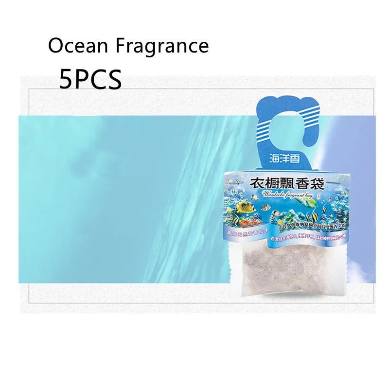 Drawer and closet sachet Hanging bag Natural Sachet Long Lasting Aromatherapy Sachet bag Deodorizing air freshener