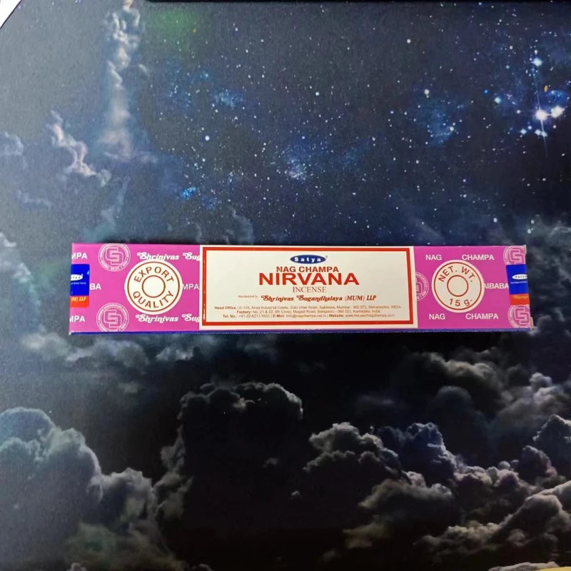 Original Incense Made in INDIA Santo Meditation White Sage Sandalwood Nirvana Sealing Factory Therapeutic Relaxing Air Freshener