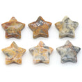Load image into Gallery viewer, 1 PC Star Statue Natural Crystal Onyx Bare Stone Meditation Healing Reiki Gems Gift Collection Home Decor Decorations 30x30mm