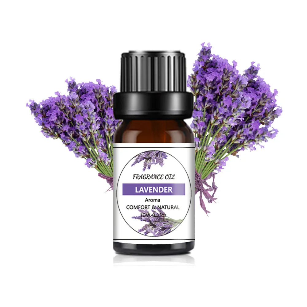 10ML Fragrance Oil Plant Making Diffuser Essential Oils for Plaster Sleep Bath Soap DIY Scented Candle Perfume Humidifier