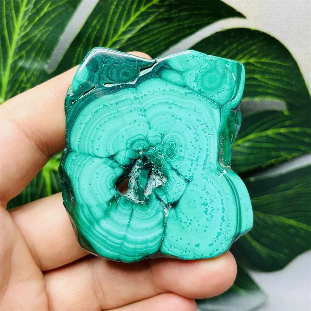 Eyes Malachite Mineral Specimen Natural Gem Home Garden Spirit Decoration Gift Witchcraft Altar Prayer Crystal and Stone Healing