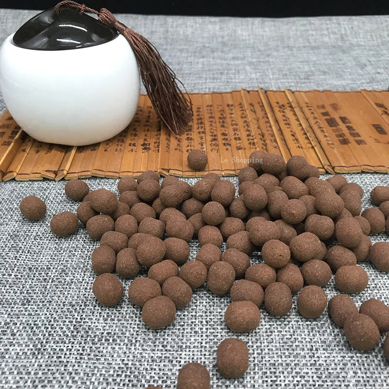 8MM Handmade Incense Pill Incense Honey Pill DIY Household Indoor Fire Insulated Incense Pill Incense Bag Car Incense Supplies