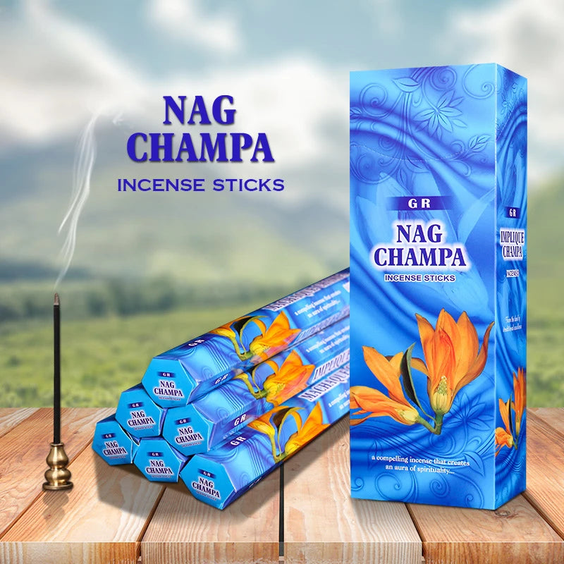 GR 20 Sticks Indian Incense White Sage Meditation Lavender Yoga Sea Breeze Love Incense Purifying Air Deodorization Aromatherapy