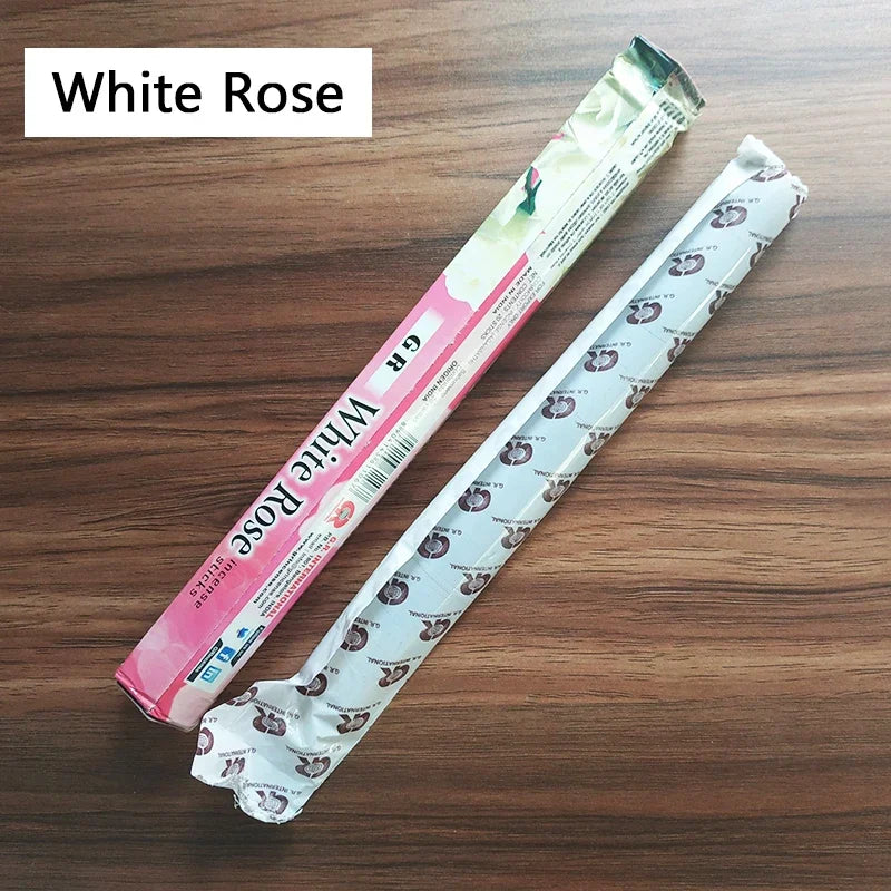 Y Fragrances Indian Royal Lavender Sticks Incense 20pcs/box Home Fragrance Stick Artificial Scent Burning for Healthy Yoga Room