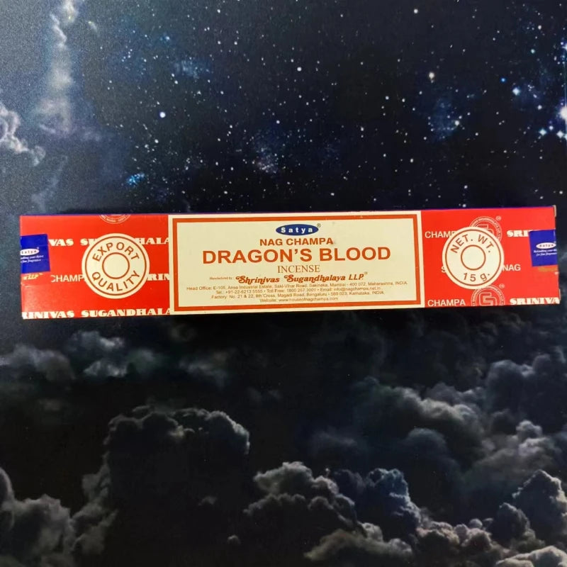 Original Incense Made in INDIA Santo Meditation White Sage Sandalwood Nirvana Sealing Factory Therapeutic Relaxing Air Freshener
