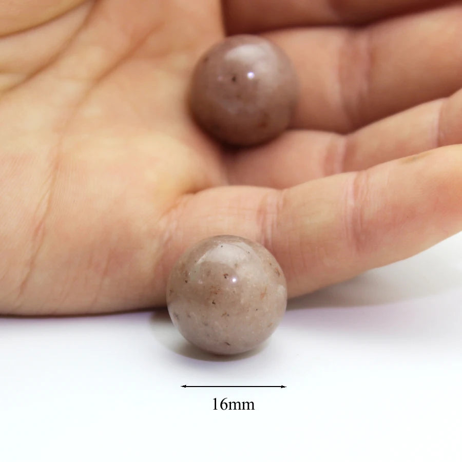 1 Natural Agate Stone Mineral Witchcraft Crystal Ball Bead Quartz Rock Chakra Healing Room Home Decor Aquarium Decoration Maison