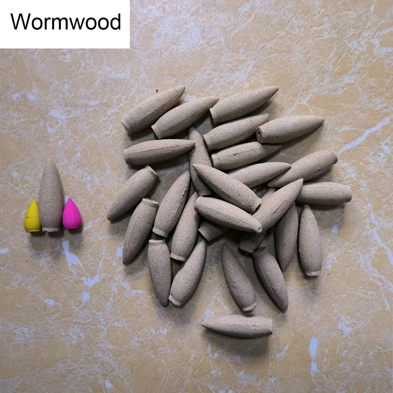 FY oversized backflow incense cones 30 minutes Natural sandalwood Lavender scents for Home lavender Jasmine big cone incense