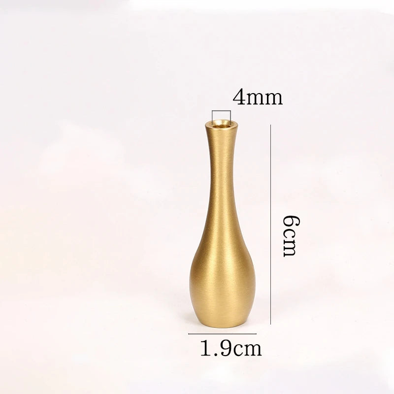 Pure Copper Porous Incense Holder DIY Home Incense Burner Japanese Incense Tray Creative Zen Pure Copper Incense Holder