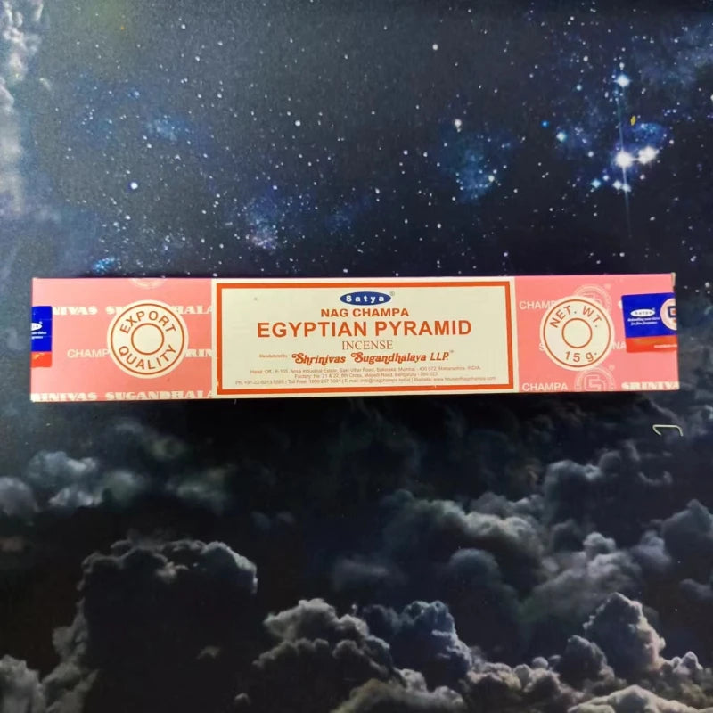 Original Incense Made in INDIA Santo Meditation White Sage Sandalwood Nirvana Sealing Factory Therapeutic Relaxing Air Freshener