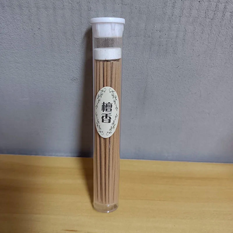 Natural Incense Stick Handmade Aromatherapy Sticks 50 Sticks Per Box Sandalwood Lavender Meditation Household Bedroom Incenses