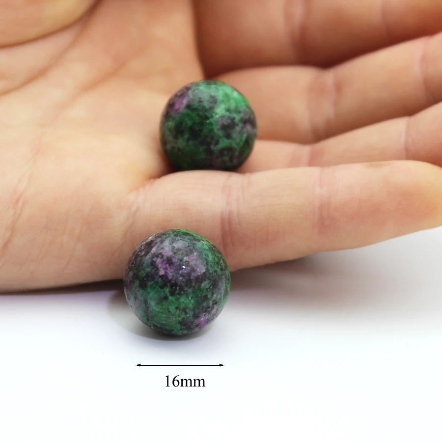 1 Natural Agate Stone Mineral Witchcraft Crystal Ball Bead Quartz Rock Chakra Healing Room Home Decor Aquarium Decoration Maison