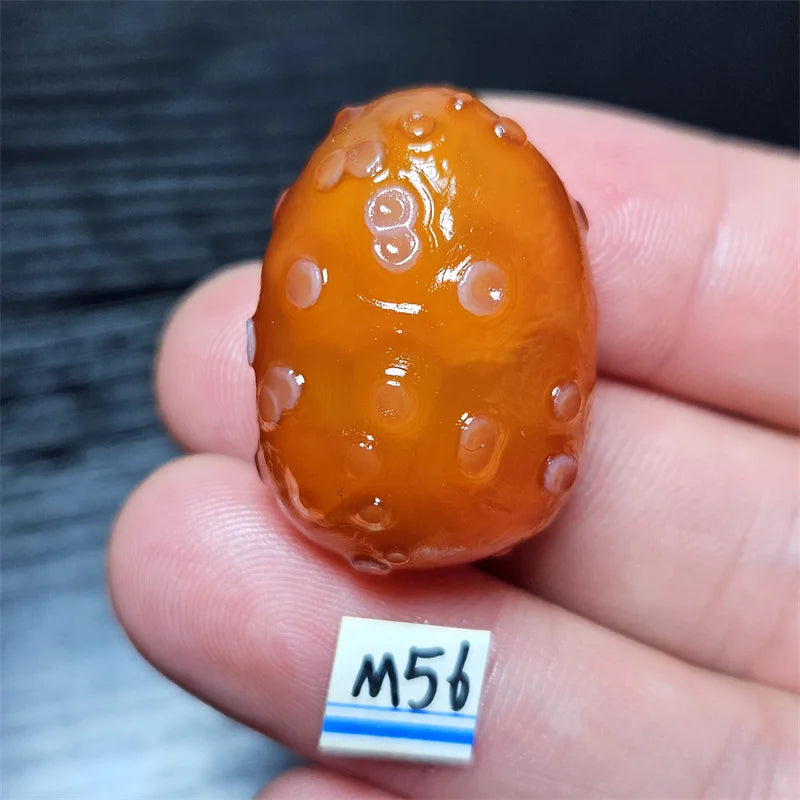 Natural Raw Stone Energy Crystal Healing Witchcraft Supplies Red Agate Meditation Halloween Decoration Holiday Gift