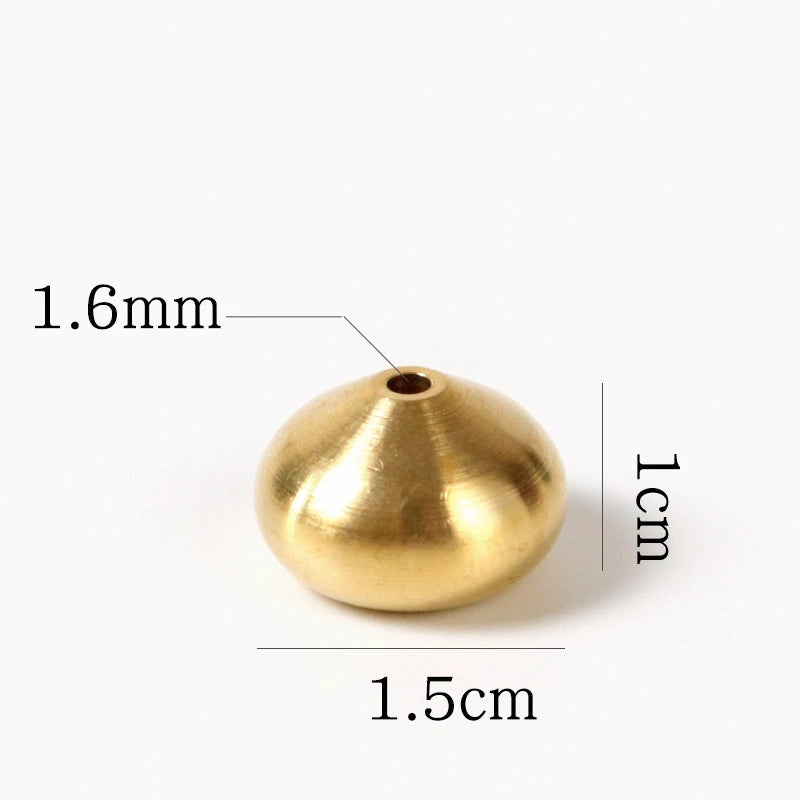 Pure Copper Porous Incense Holder DIY Home Incense Burner Japanese Incense Tray Creative Zen Pure Copper Incense Holder