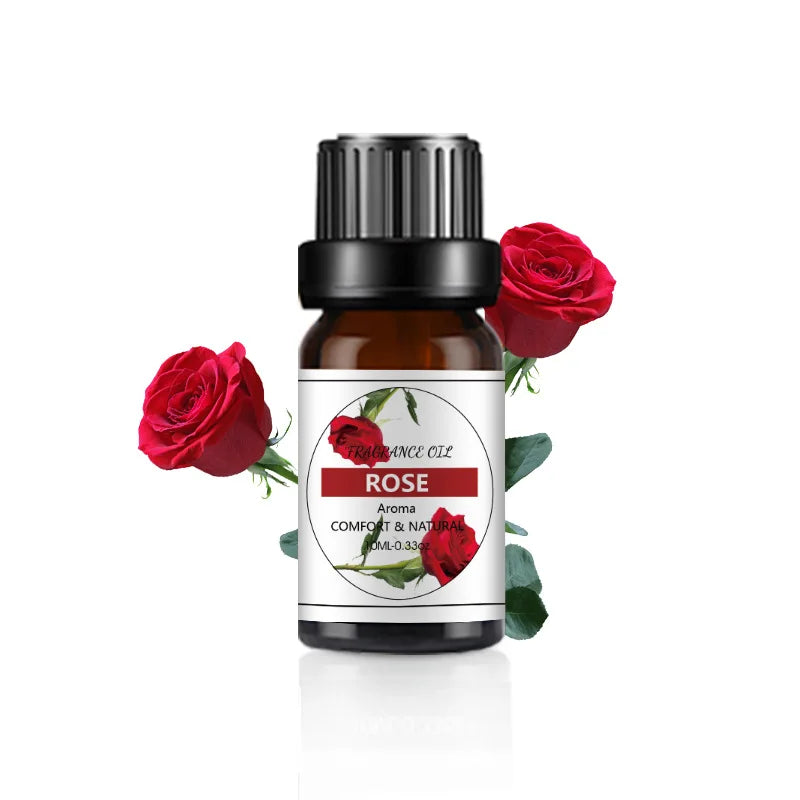 10ML Fragrance Oil Plant Making Diffuser Essential Oils for Plaster Sleep Bath Soap DIY Scented Candle Perfume Humidifier