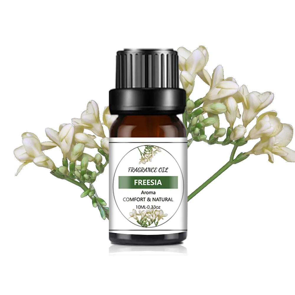 10ML Fragrance Oil Plant Making Diffuser Essential Oils for Plaster Sleep Bath Soap DIY Scented Candle Perfume Humidifier
